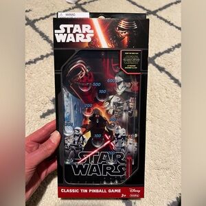 Star Wars Classic Tin Pinball Game, NWT unopened box